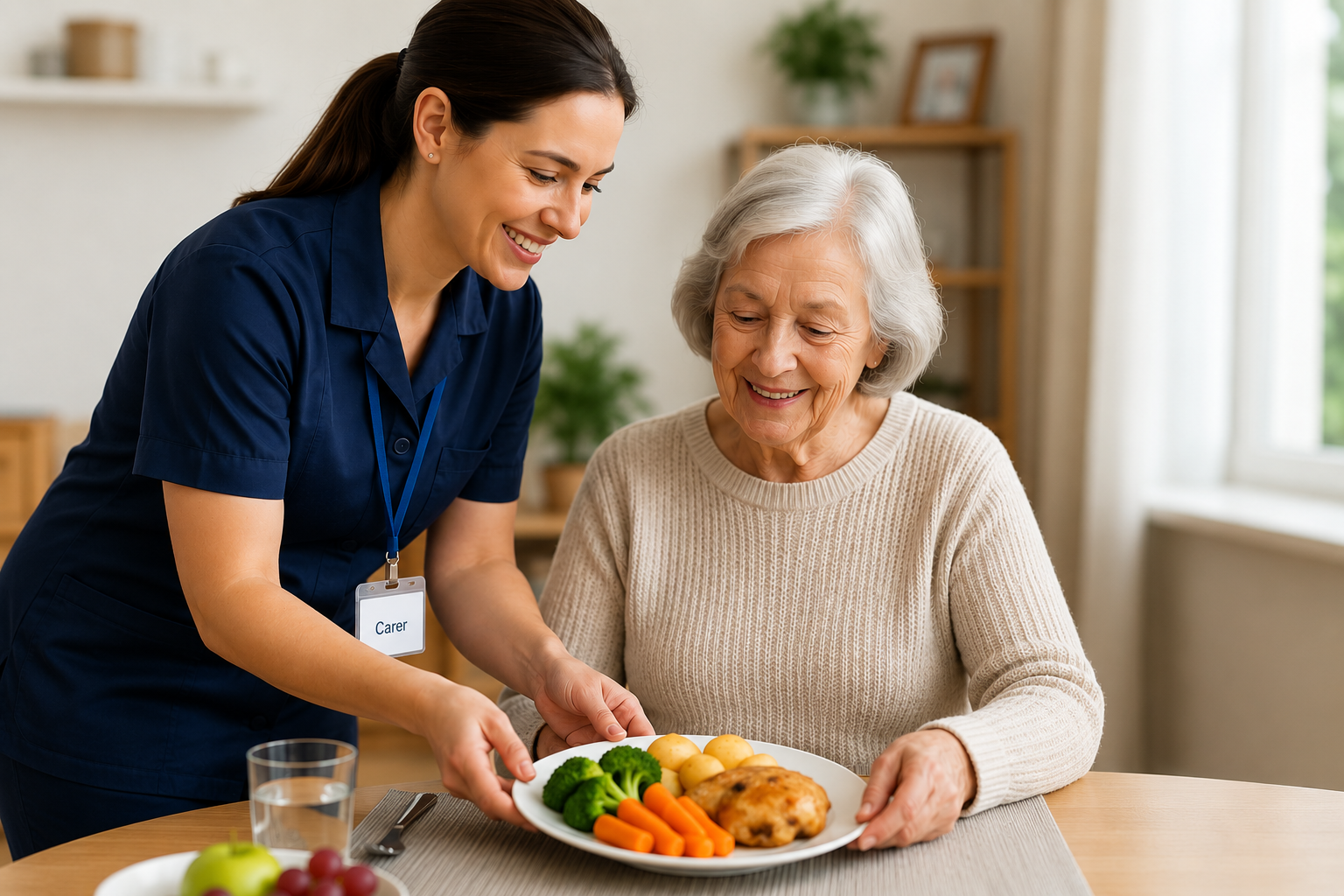 Food Assistance Training